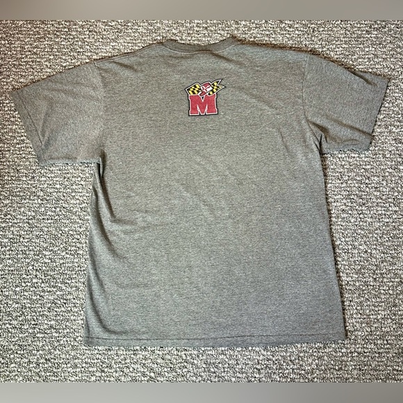 Nike University of Maryland Basketball T-Shirt Men’s Large - Picture 2 of 5
